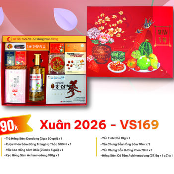 Quà Tặng Xuân 2026 - VS169