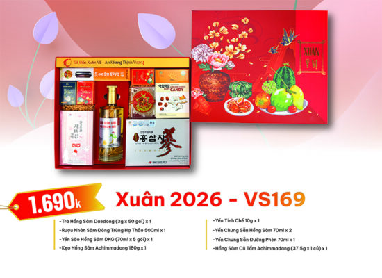 Quà Tặng Xuân 2026 - VS169