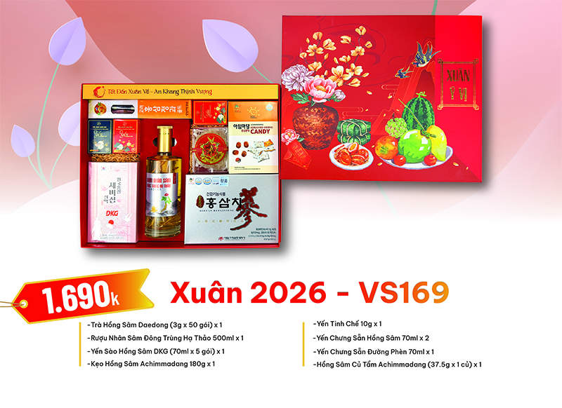 Quà Tặng Xuân 2026 - VS169