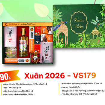 Quà Tặng Xuân 2026 - VS179