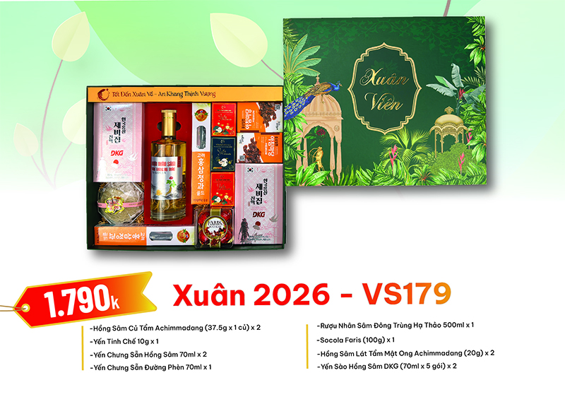 Quà Tặng Xuân 2026 - VS179