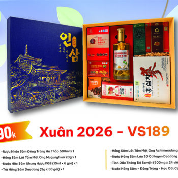 Quà Tặng Xuân 2026 - VS189