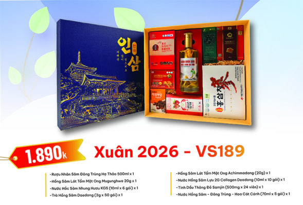 Quà Tặng Xuân 2026 - VS189