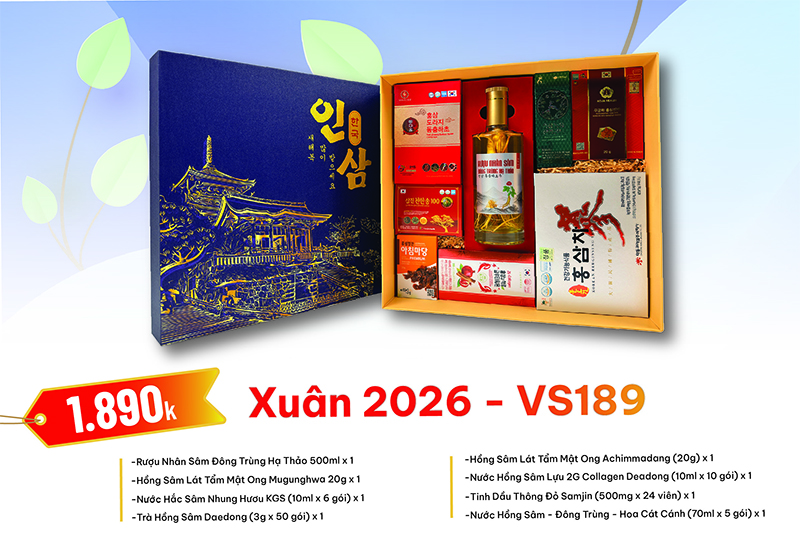 Quà Tặng Xuân 2026 - VS189