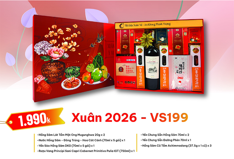 Quà Tặng Xuân 2026 - VS199