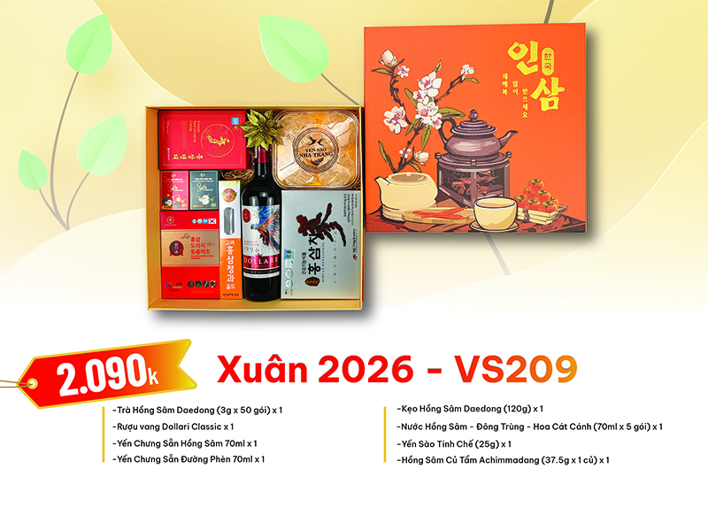 Quà Tặng Xuân 2026 - VS209