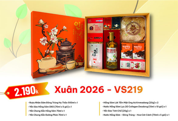 Quà Tặng Xuân 2026 - VS219