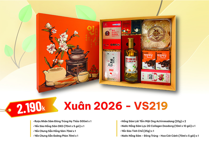Quà Tặng Xuân 2026 - VS219