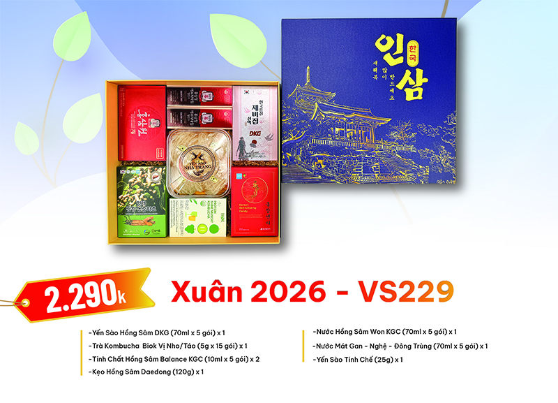Quà Tặng Xuân 2026 - VS229