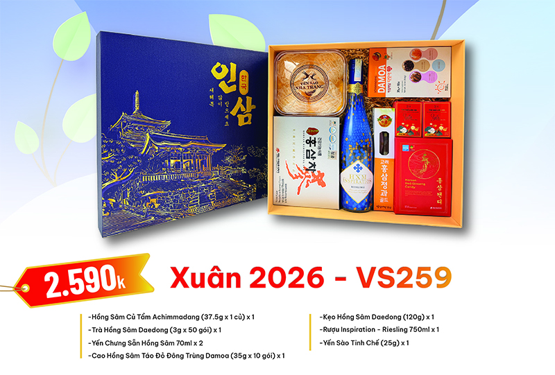 Quà Tặng Xuân 2026 - VS259