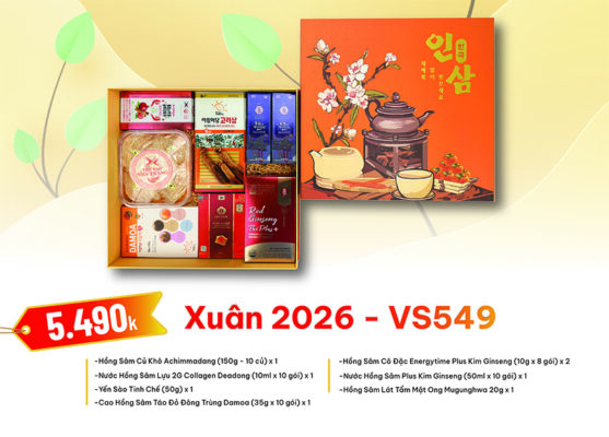 Quà Tặng Xuân 2026 - VS549