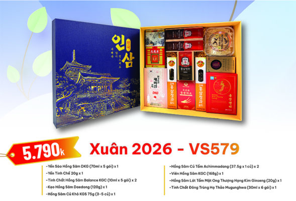 Quà Tặng Xuân 2026 - VS579