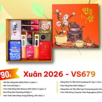 Quà Tặng Xuân 2026 - VS679