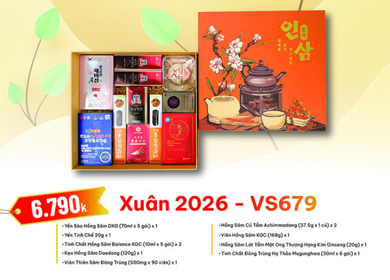 Quà Tặng Xuân 2026 - VS679