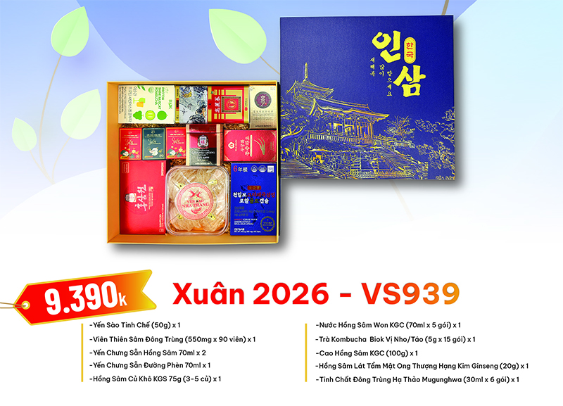 samyen.vn Quà Tặng Xuân 2026 - VS939
